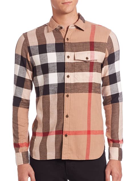 Burberry shirts clearance sale